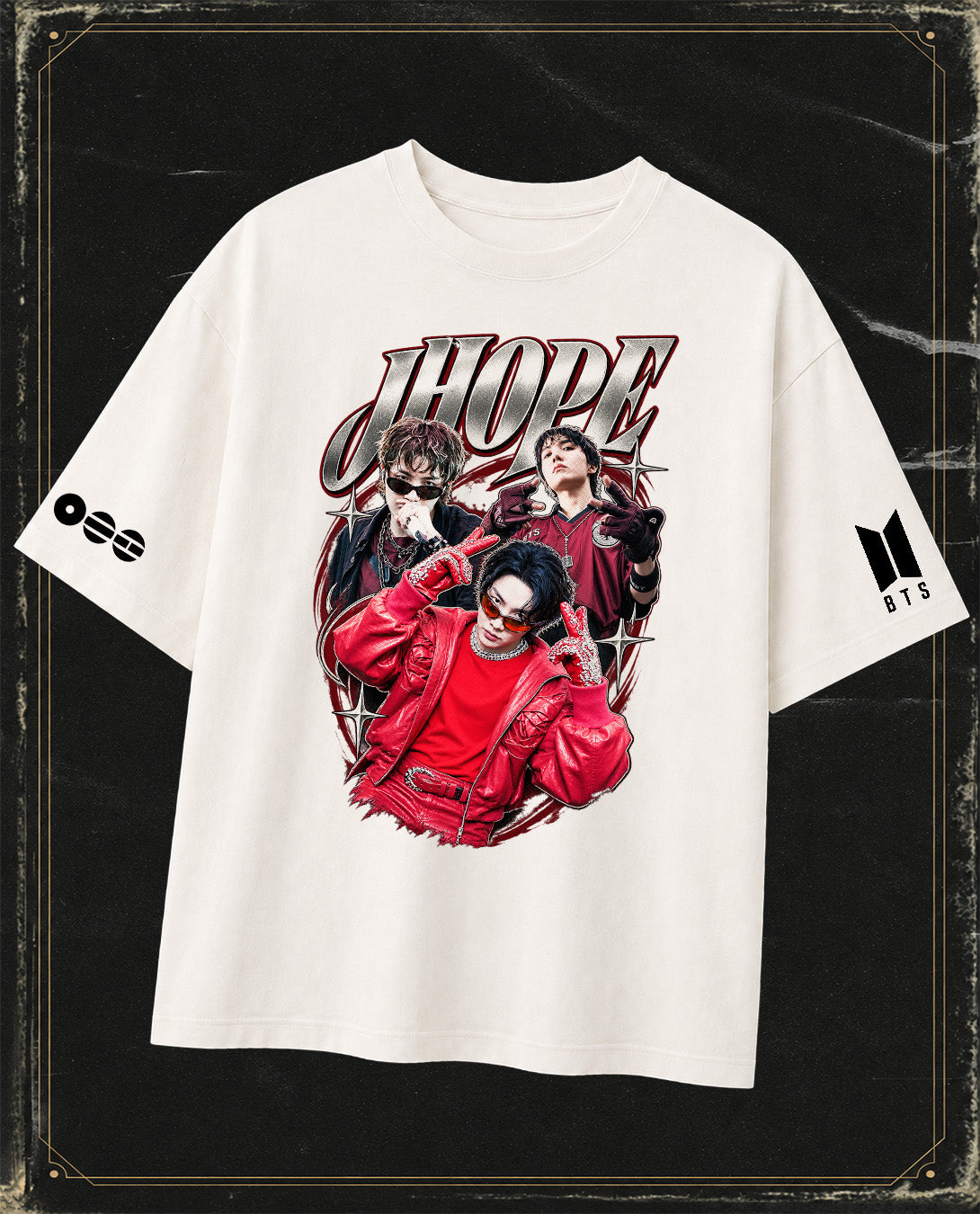Polera BTS - JHOPE - Oversize