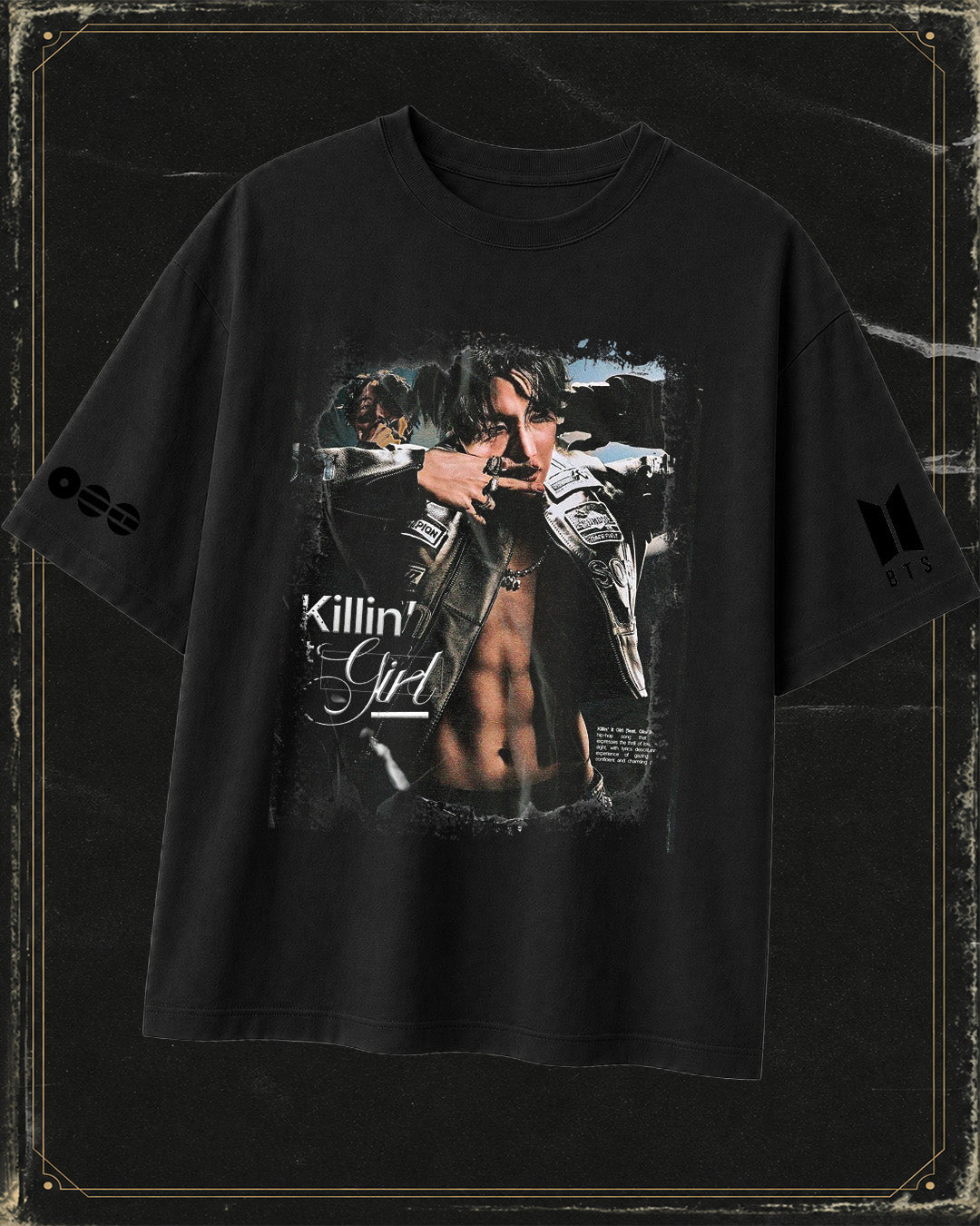 Polera BTS - JHOPE - Oversize