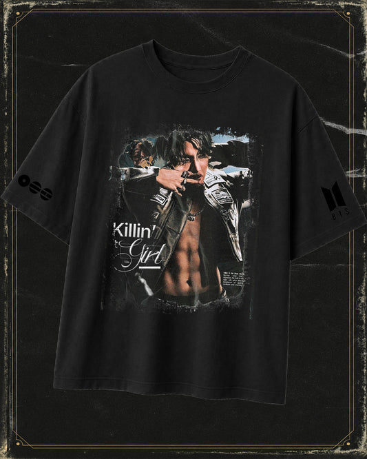 Polera BTS - JHOPE - Oversize