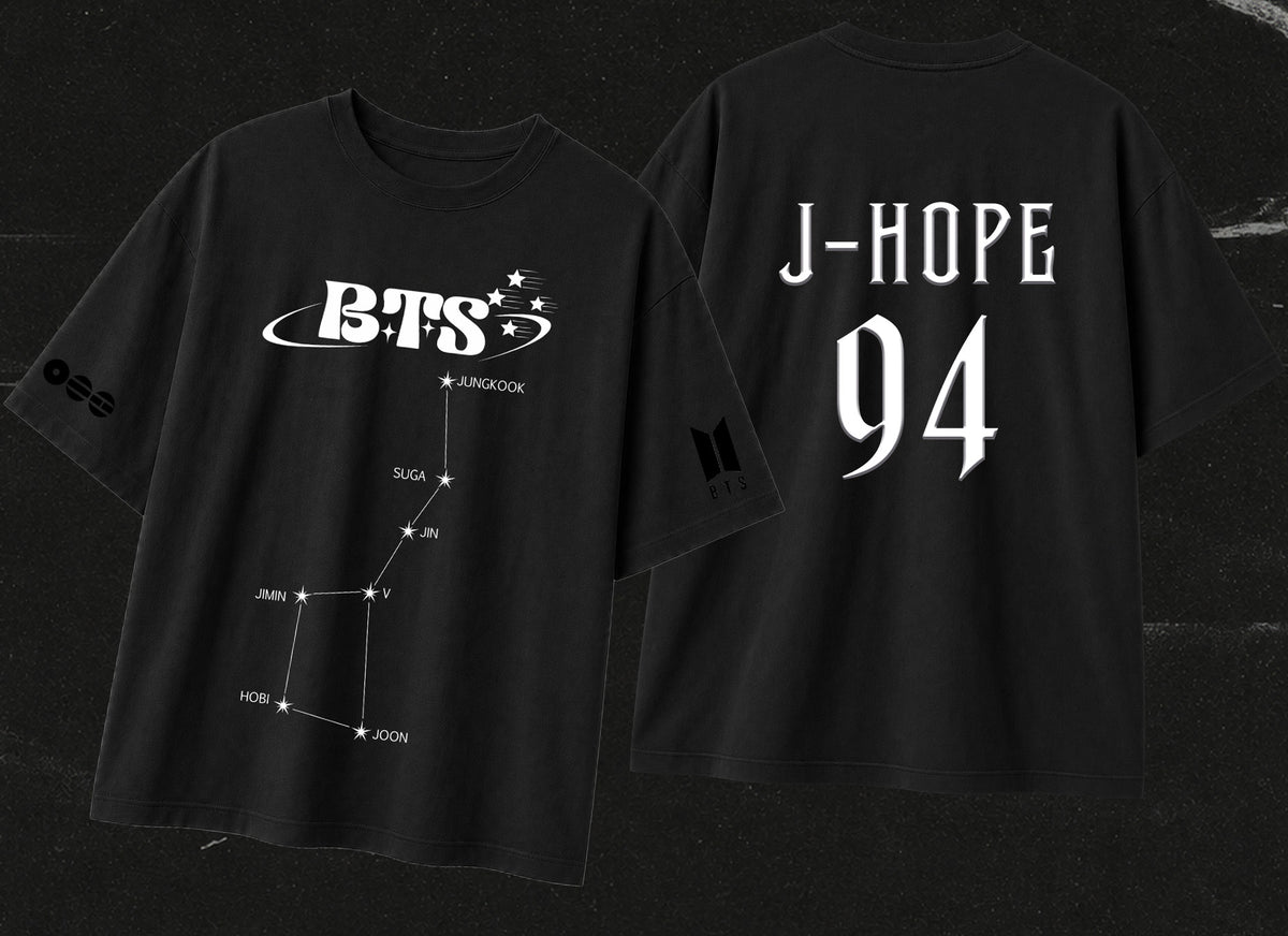Polera BTS Constelación - Oversize