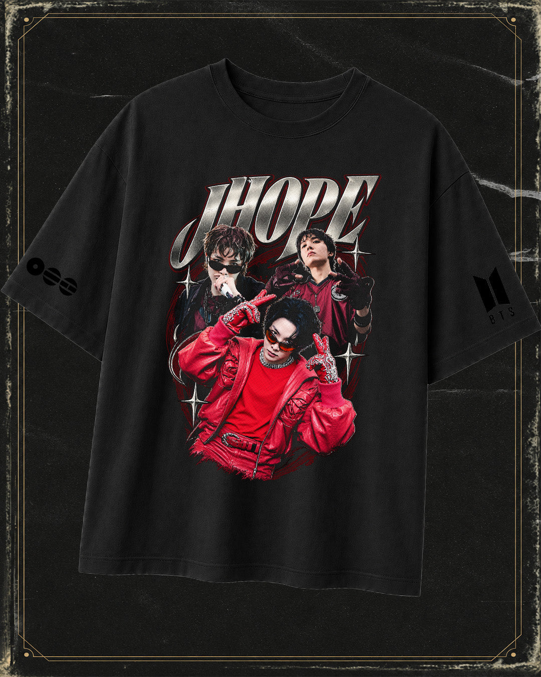 Polera BTS - JHOPE - Oversize