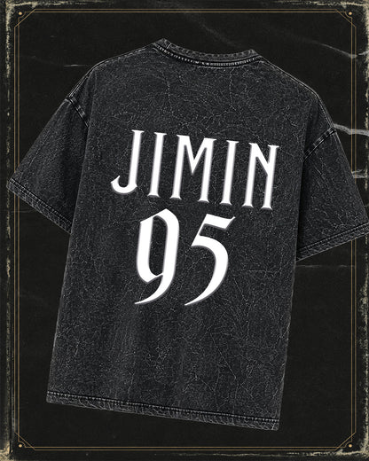 Polera BTS JIMIN - Efecto mineral wash