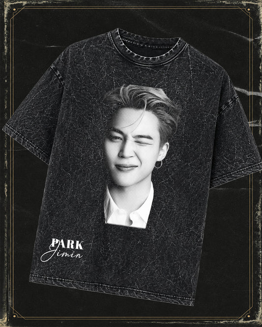 Polera BTS - JIMIN - Mineral Wash