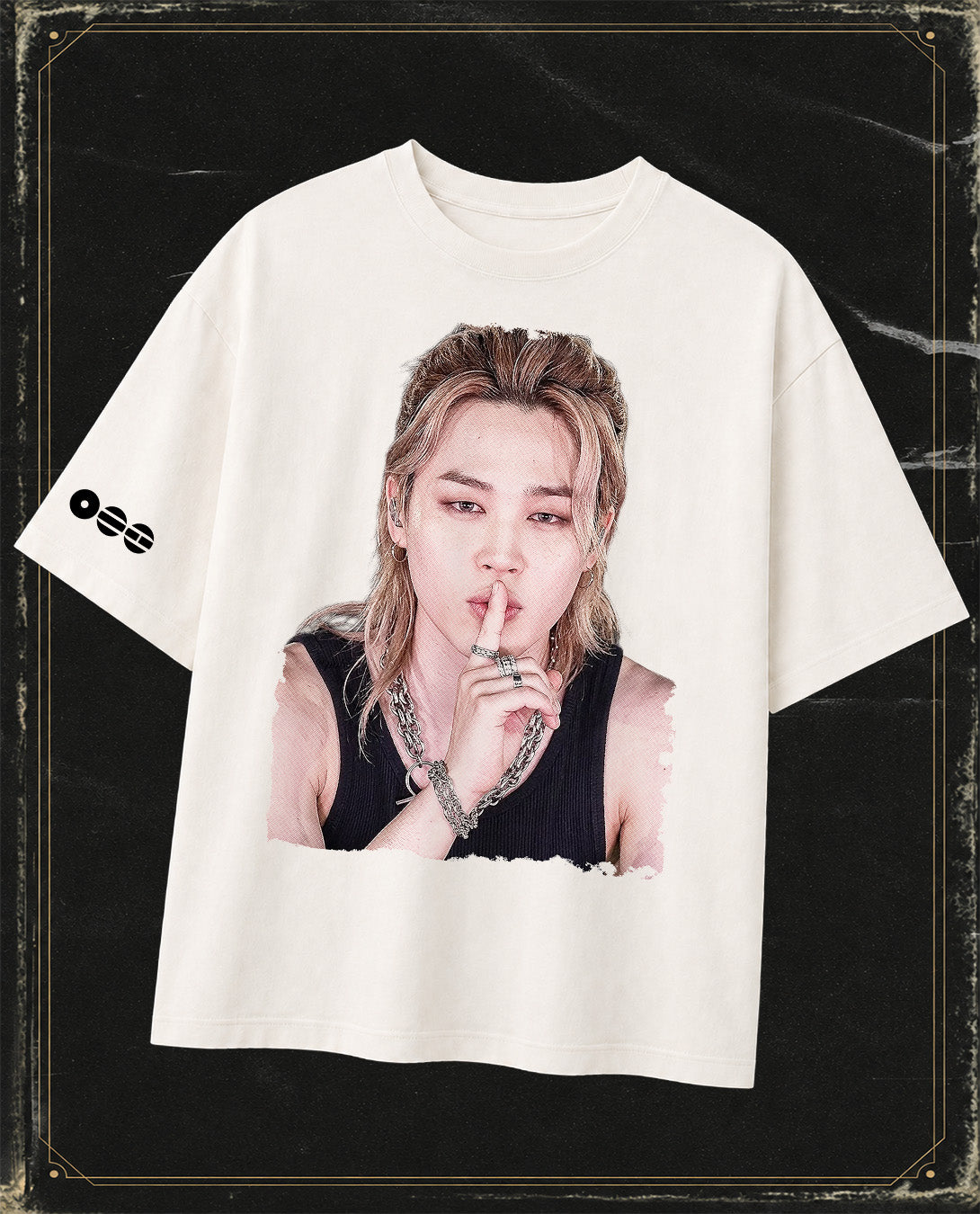 Polera Jimin - Oversize