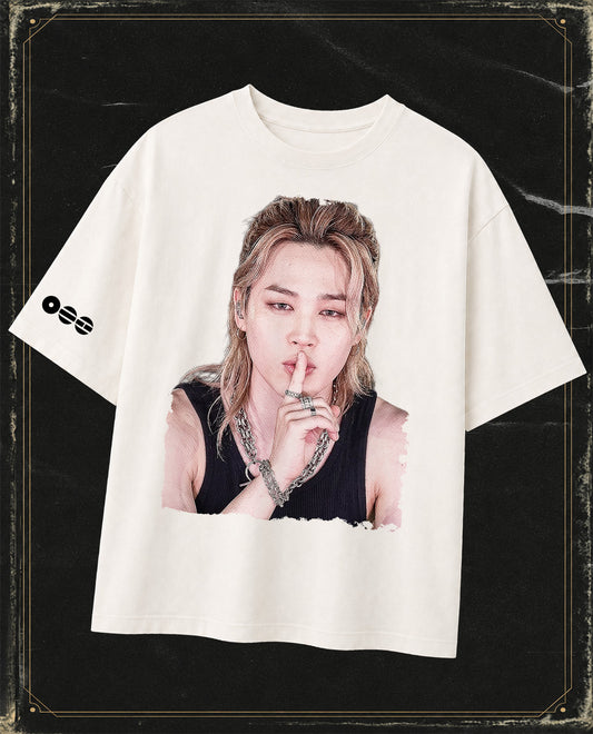 Polera Jimin - Oversize