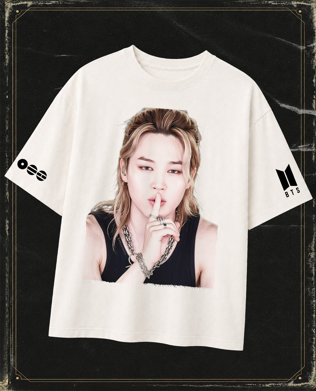 Polera Jimin - Oversize