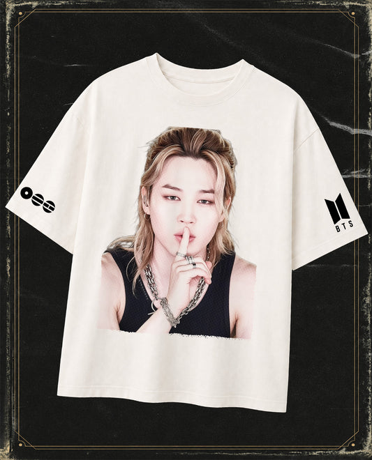 Polera Jimin - Oversize