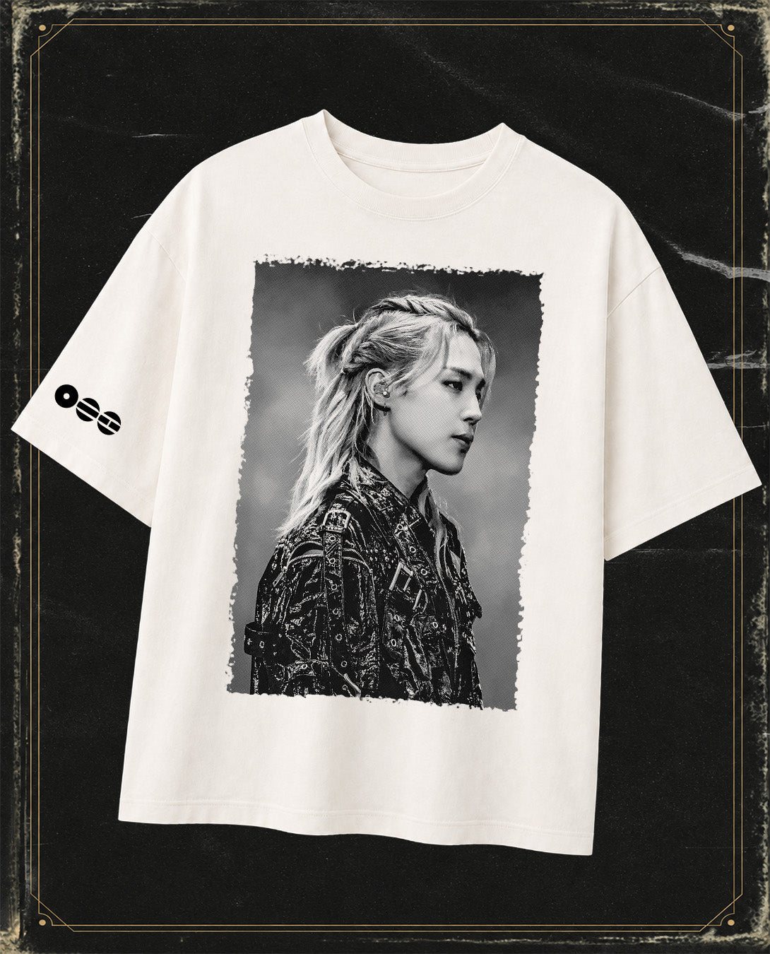 Polera Jimin - Oversize