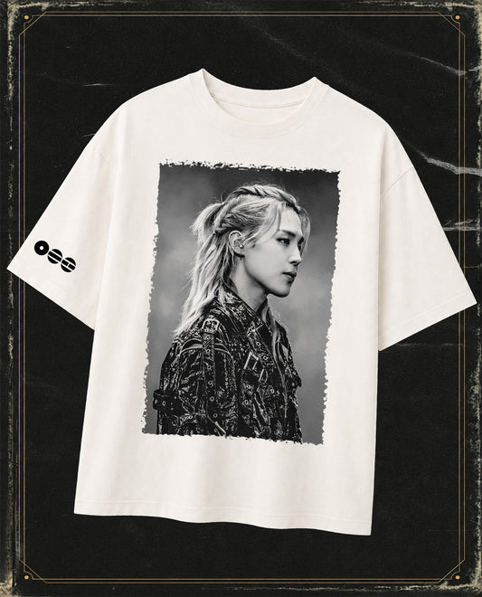 Polera Jimin - Oversize