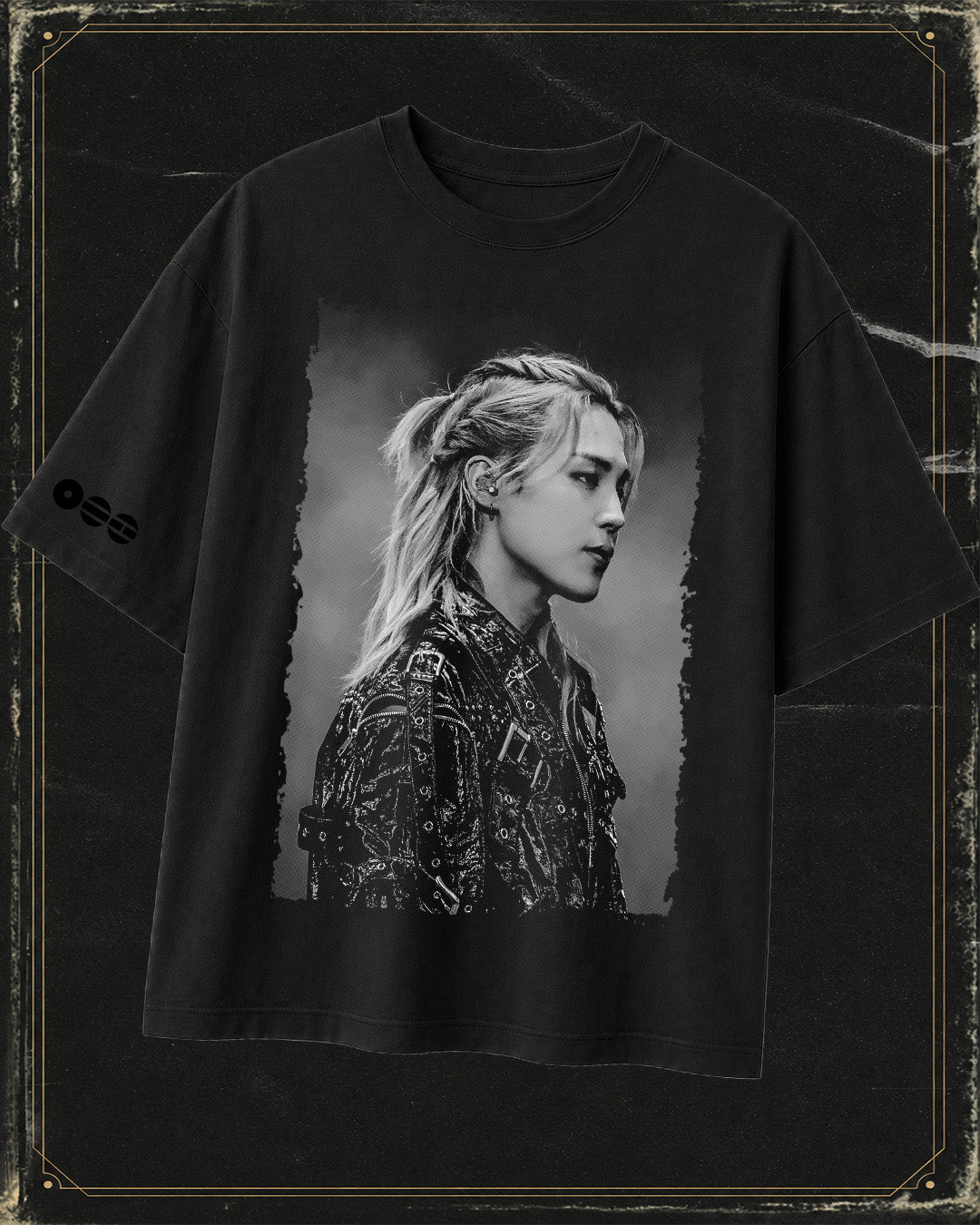 Polera Jimin - Oversize