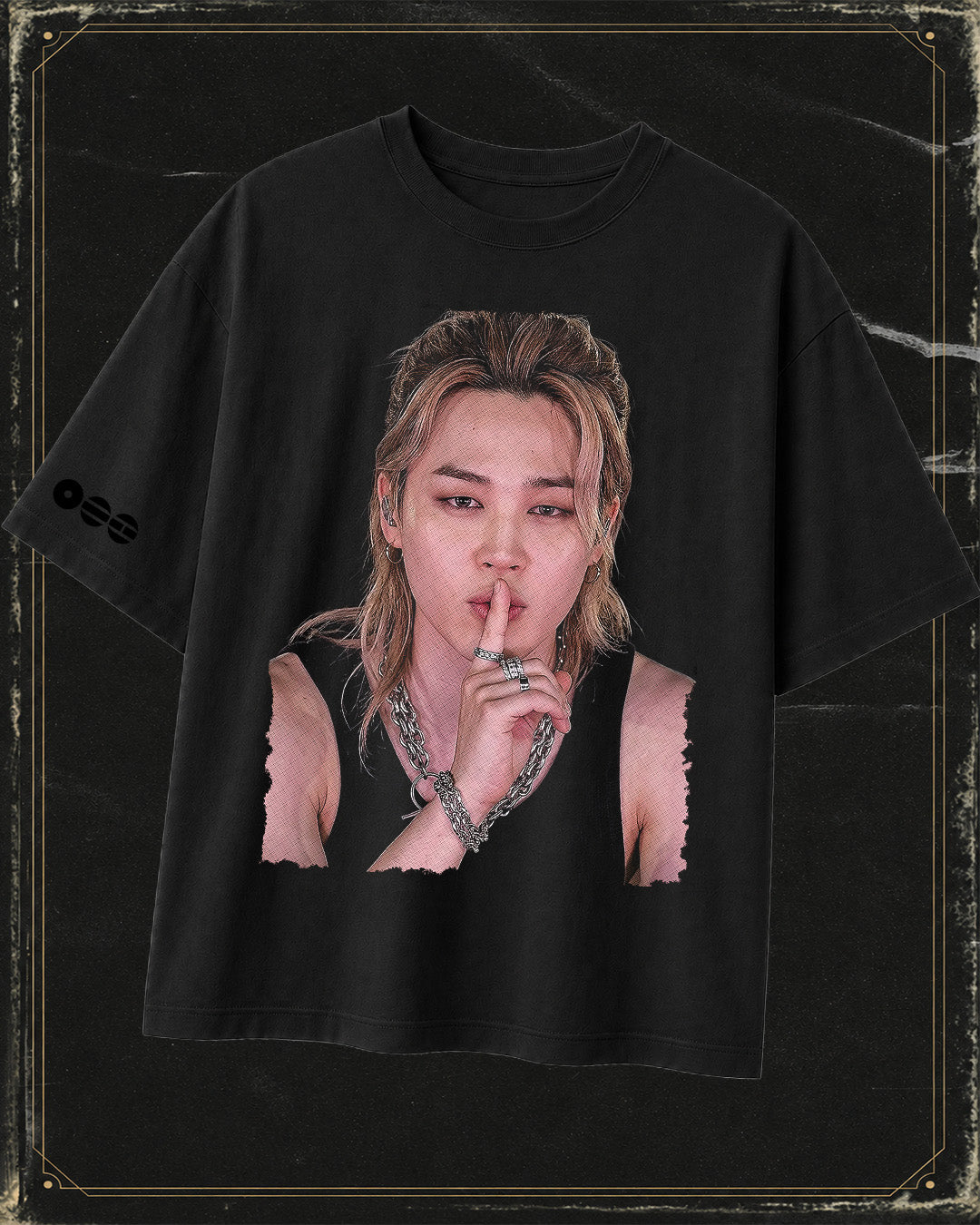 Polera Jimin - Oversize