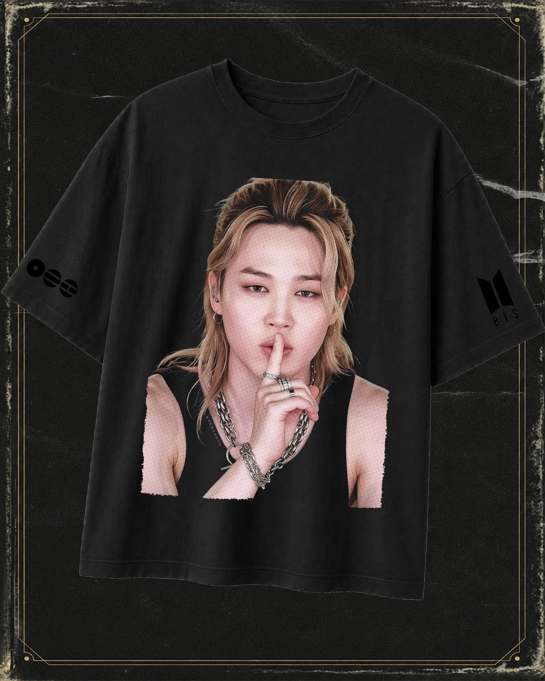 Polera Jimin - Oversize
