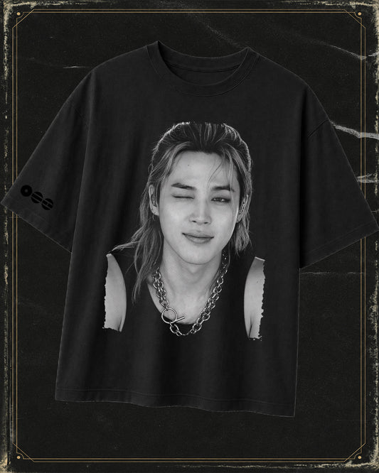 Polera Jimin - Oversize