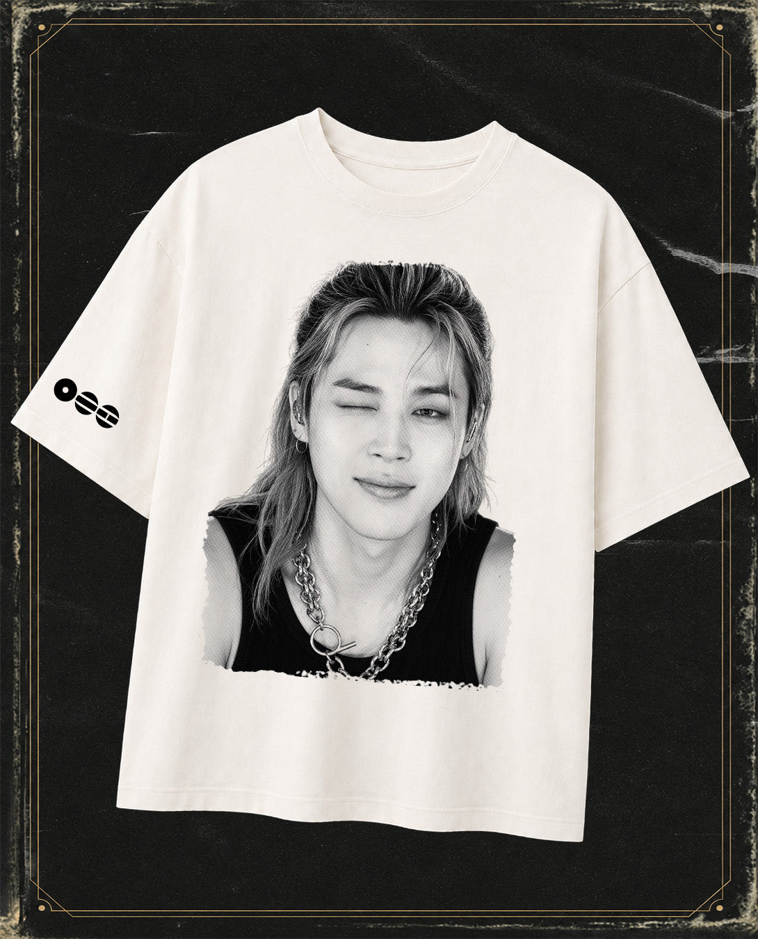 Polera Jimin - Oversize