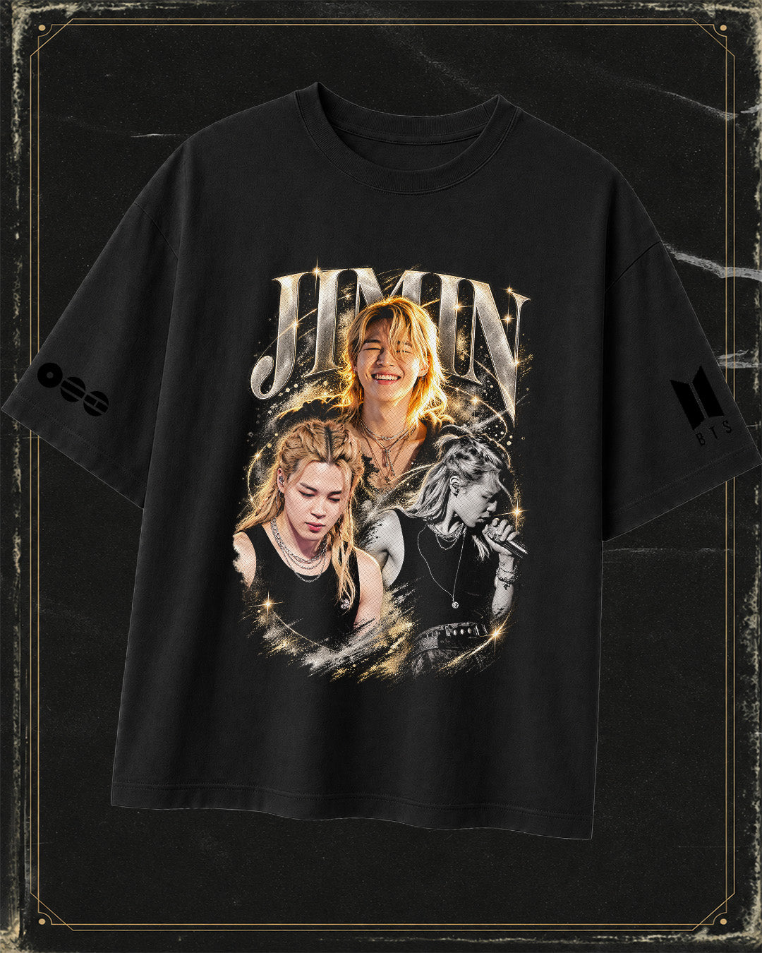 Polera BTS - JIMIN - Oversize