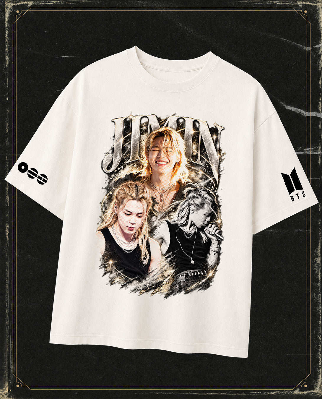 Polera BTS - JIMIN - Oversize