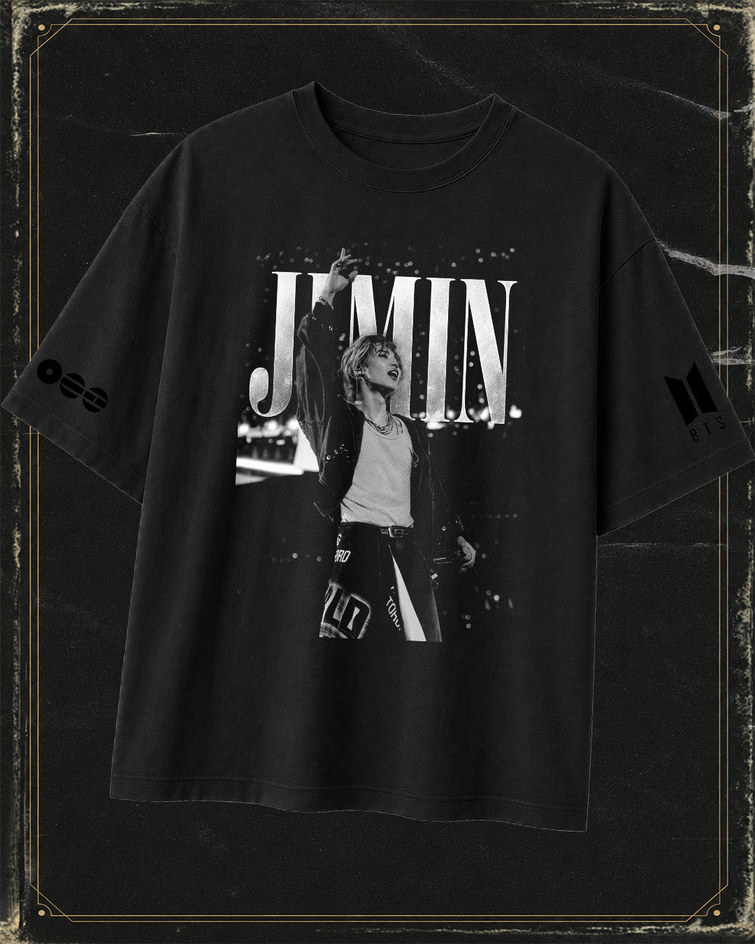 Polera BTS - JIMIN - Oversize