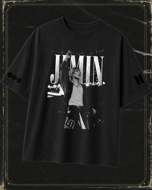 Polera BTS - JIMIN - Oversize