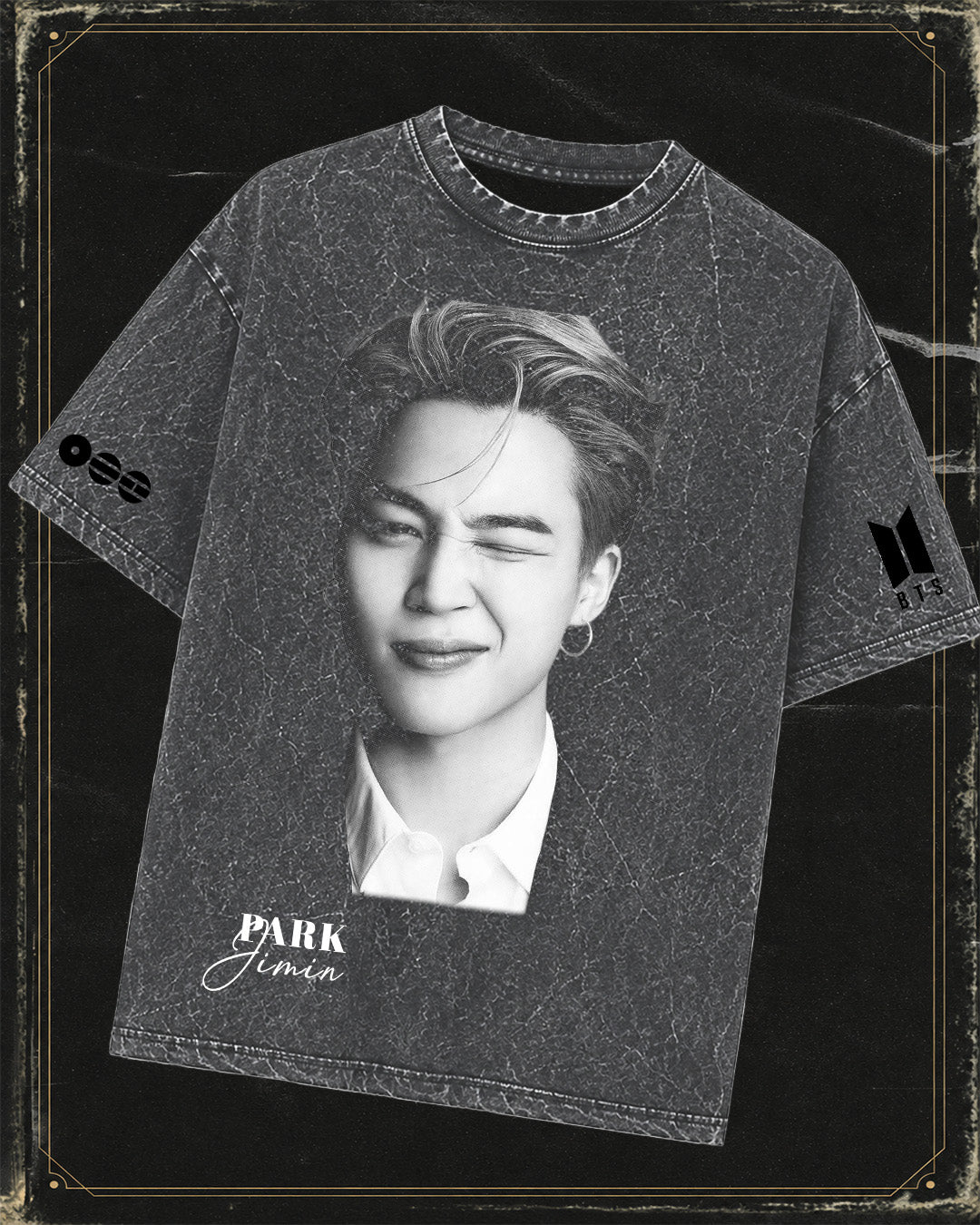Polera BTS - JIMIN - Mineral Wash