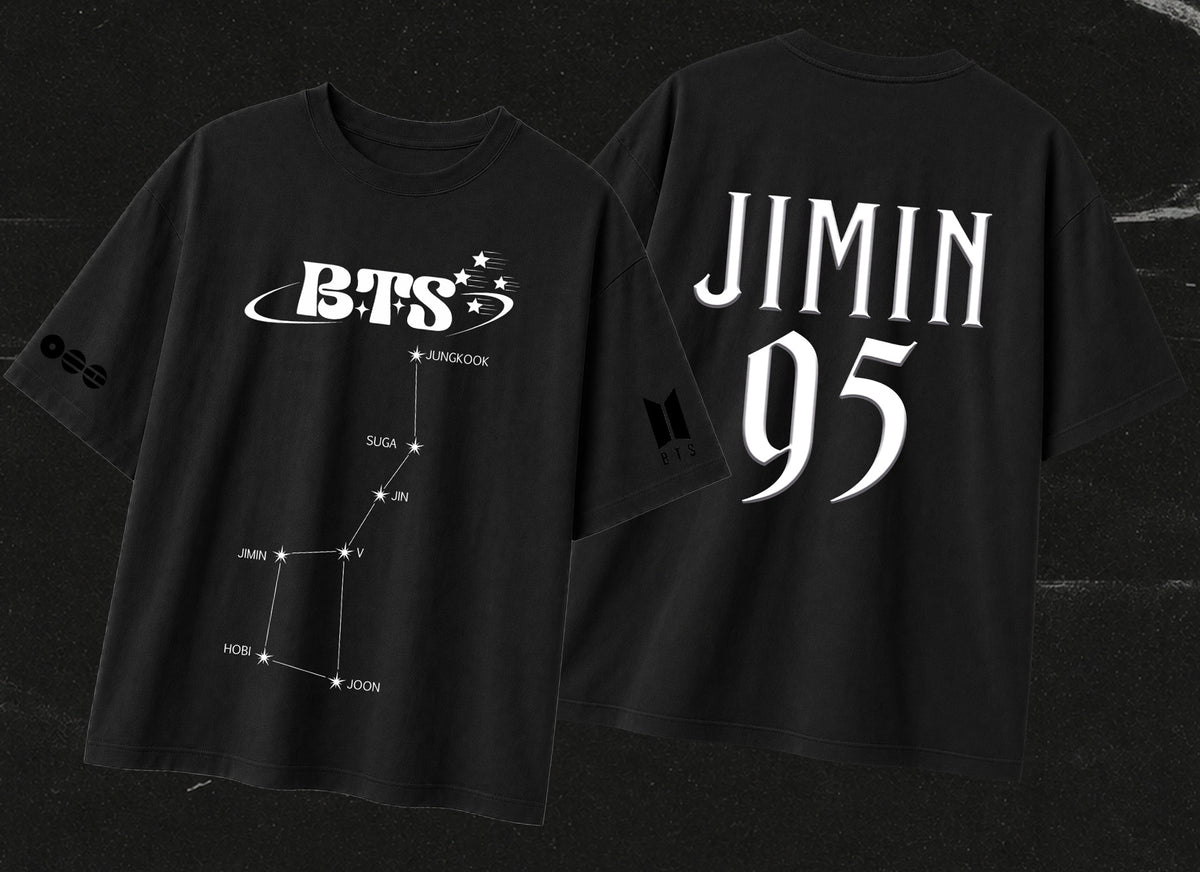 Polera BTS Constelación - Oversize