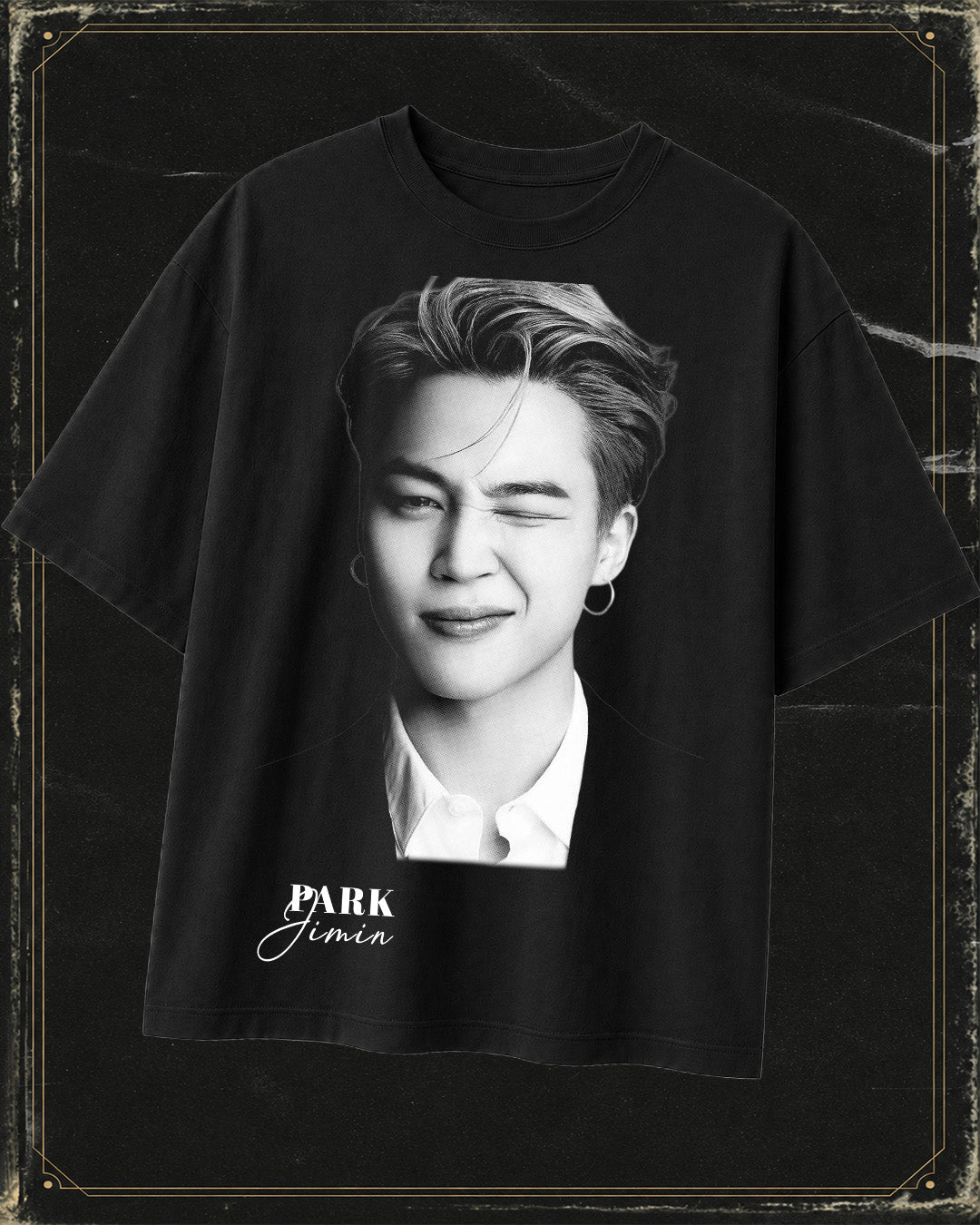 Polera BTS - JIMIN - Oversize