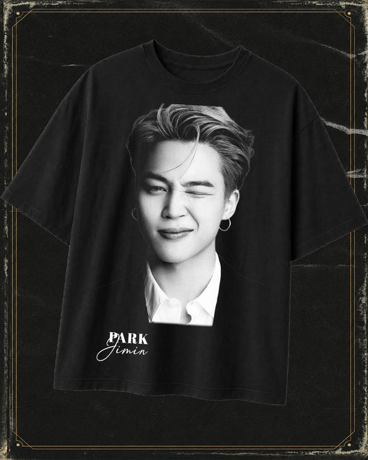 Polera BTS - JIMIN - Oversize