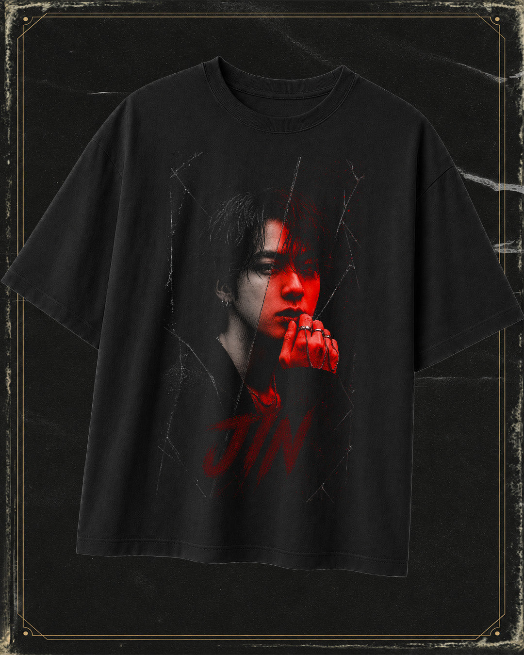 Polera BTS - Oversize
