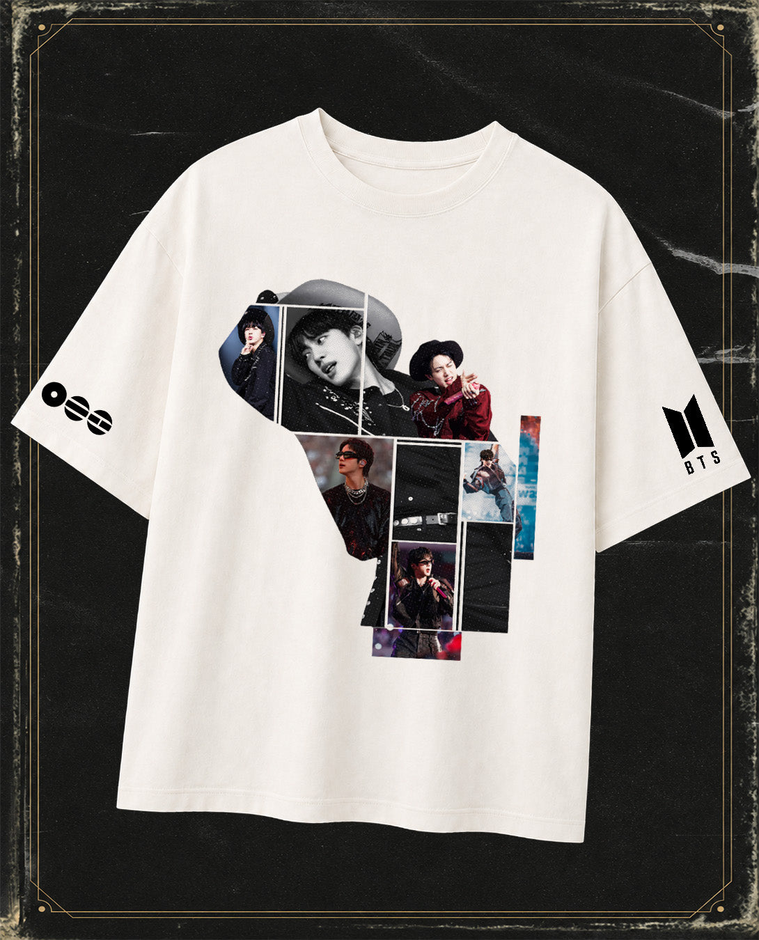 Polera BTS - Jin - Oversize