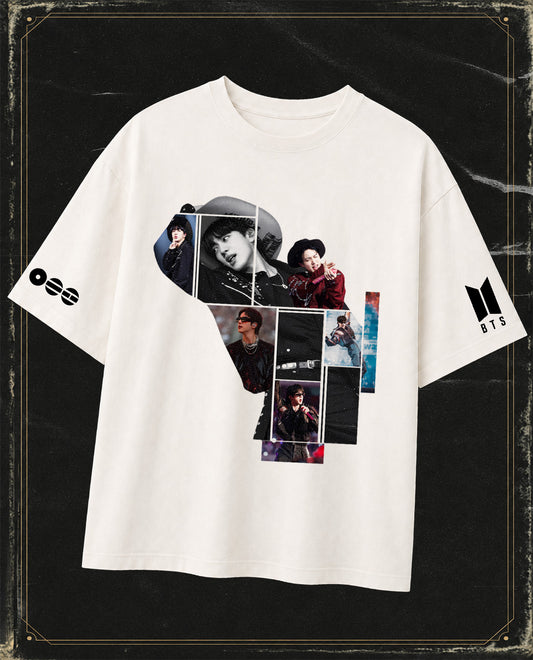 Polera BTS - Jin - Oversize