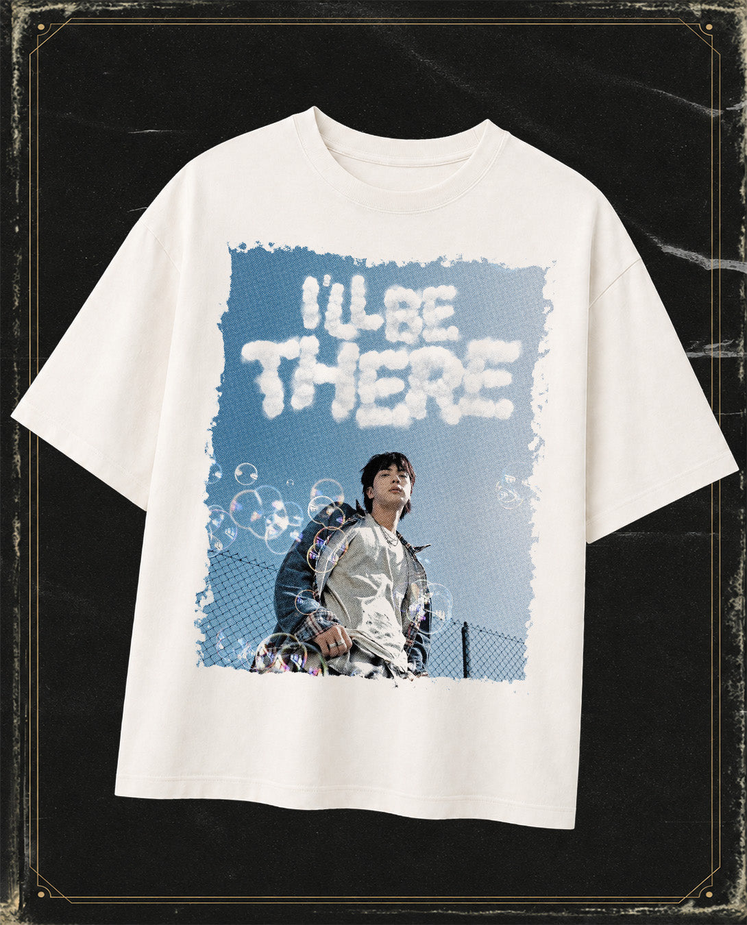 Polera BTS - JIN - Oversize