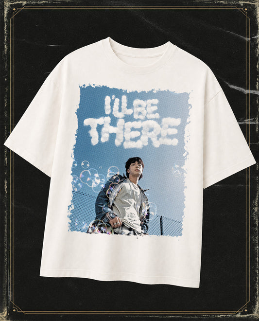 Polera BTS - JIN - Oversize