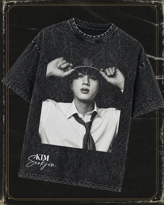 Polera BTS - JIN - Mineral Wash