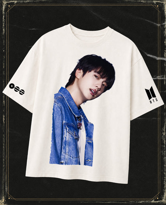 Polera BTS - Jin - Oversize