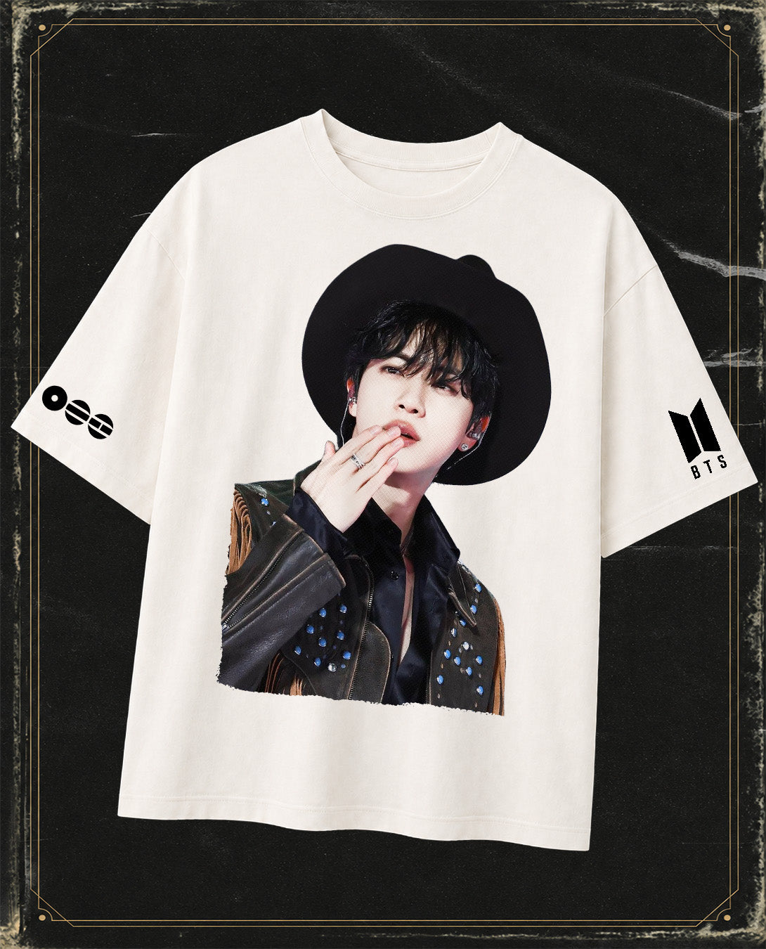 Polera BTS - Jin - Oversize