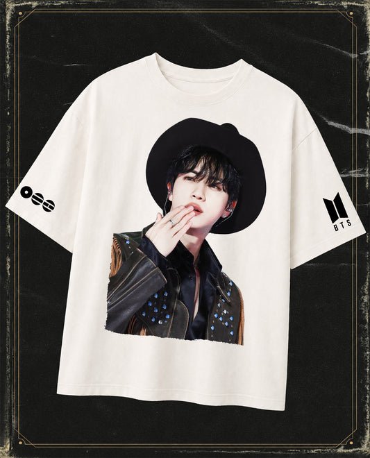 Polera BTS - Jin - Oversize