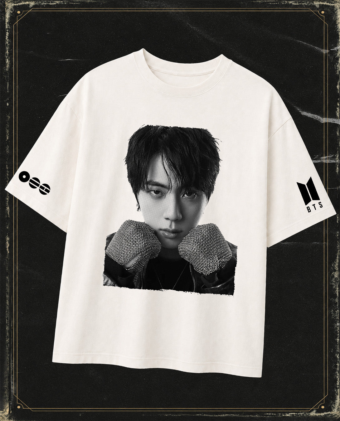 Polera BTS - Jin - Oversize