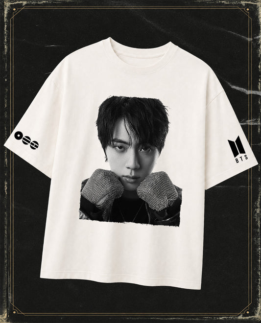 Polera BTS - Jin - Oversize