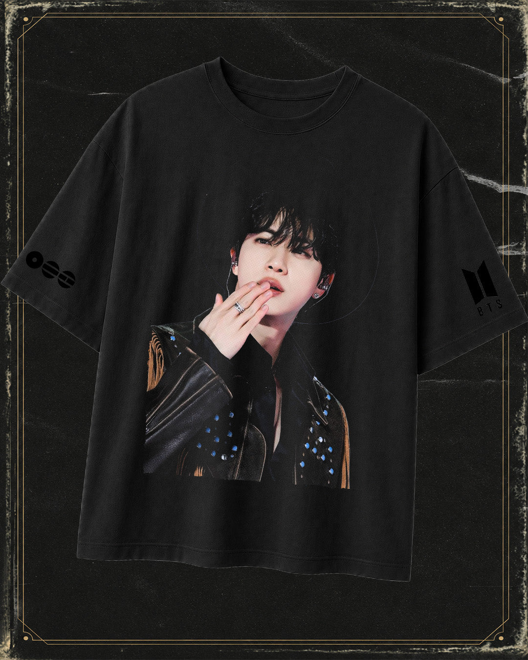 Polera BTS - Jin - Oversize