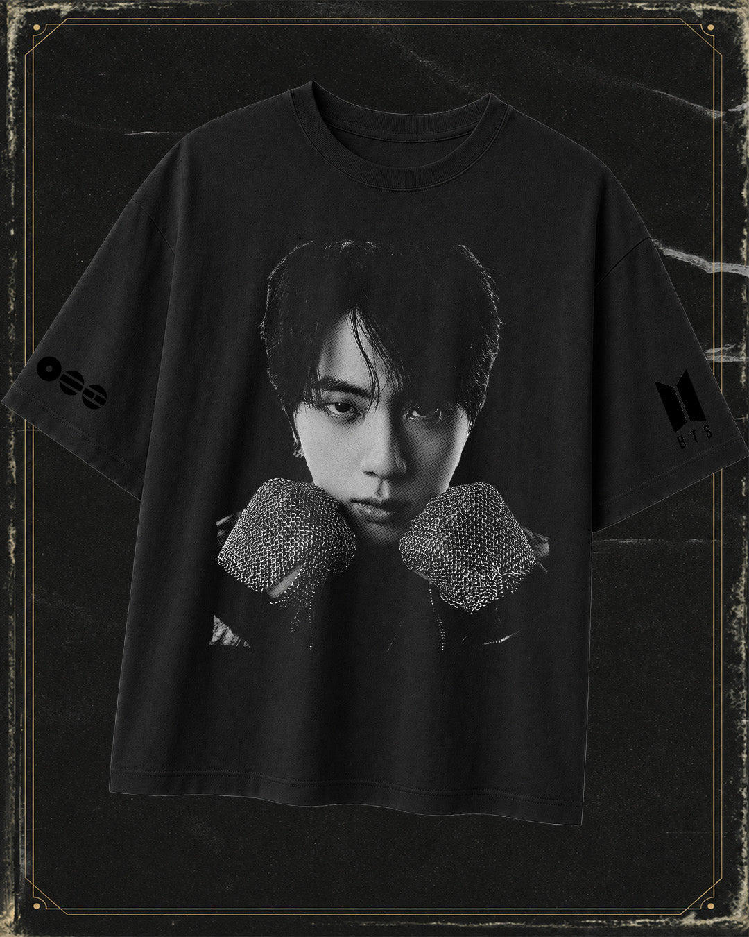 Polera BTS - Jin - Oversize