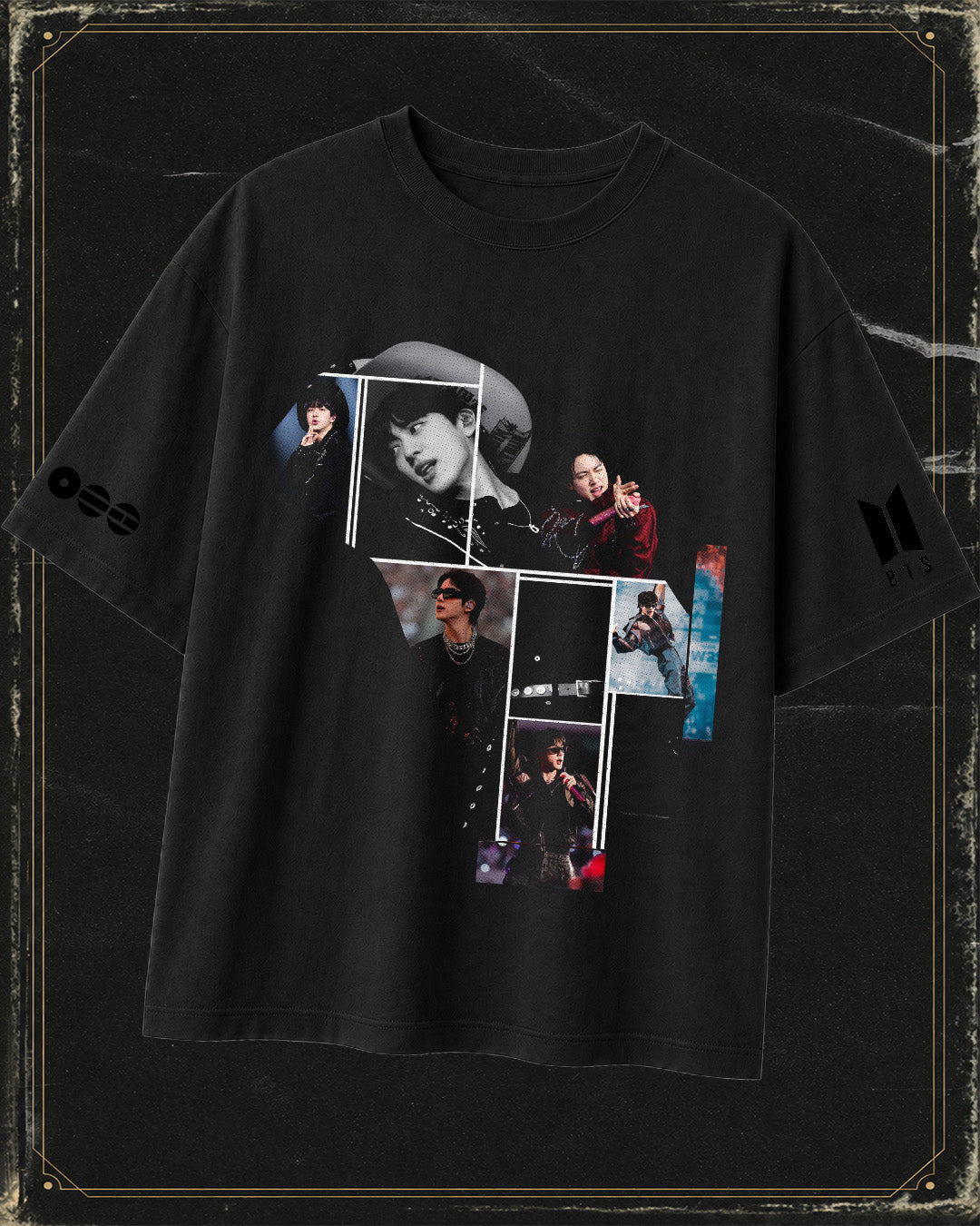 Polera BTS - Jin - Oversize
