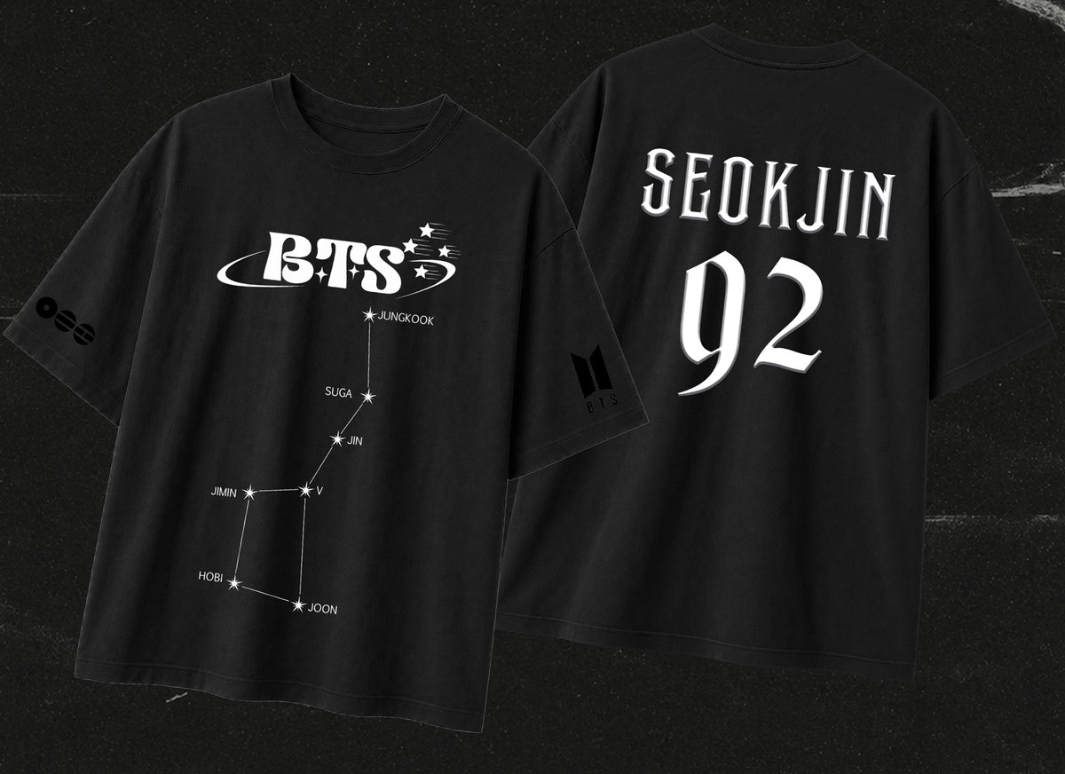 Polera BTS Constelación - Oversize