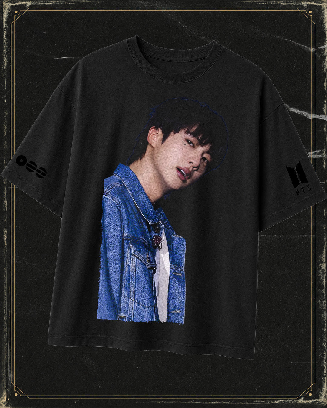 Polera BTS - Jin - Oversize