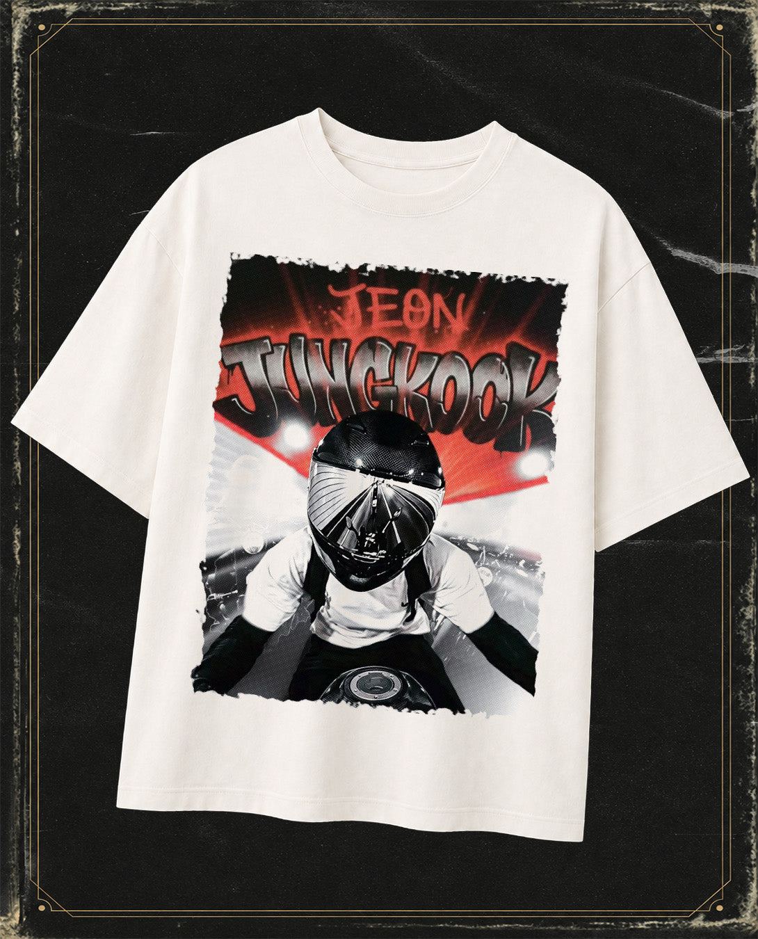 Polera BTS JK - Oversize
