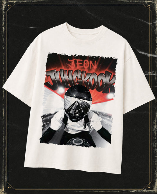 Polera BTS JK - Oversize