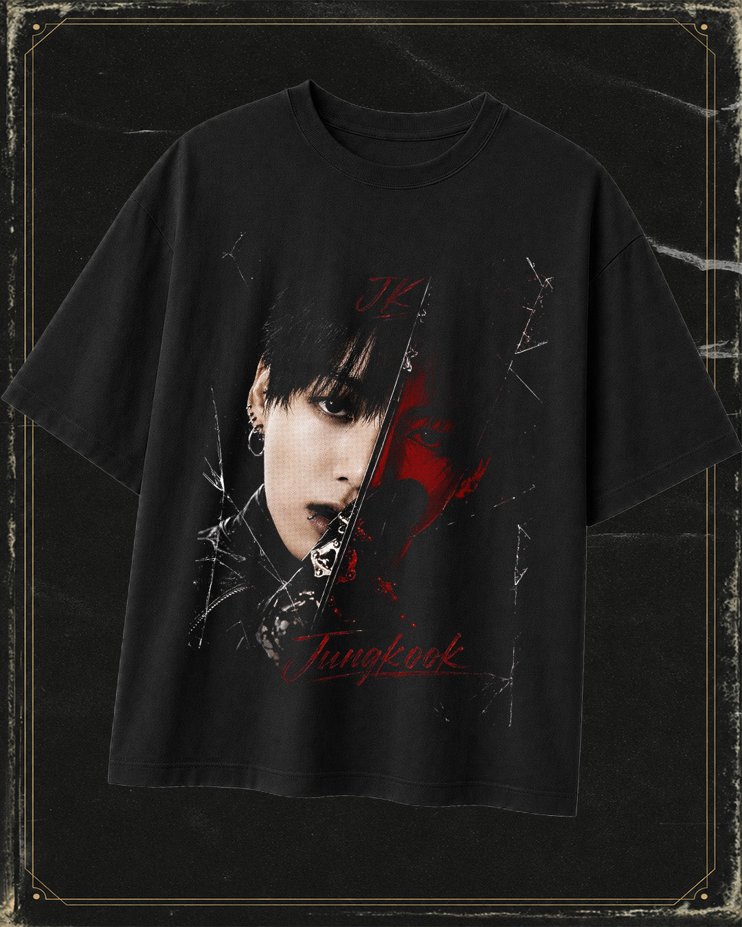 Polera BTS - Oversize