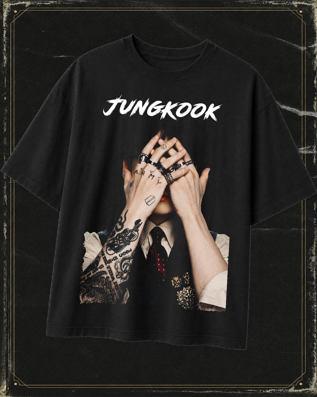 Polera BTS - JUNGKOOK