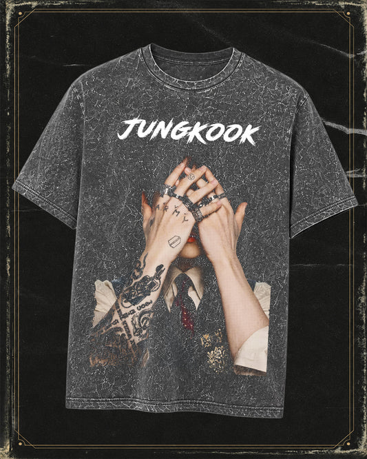 Polera BTS - JUNGKOOK