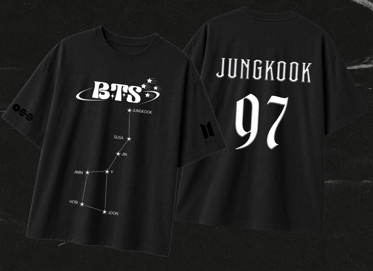 Polera BTS Constelación - Oversize