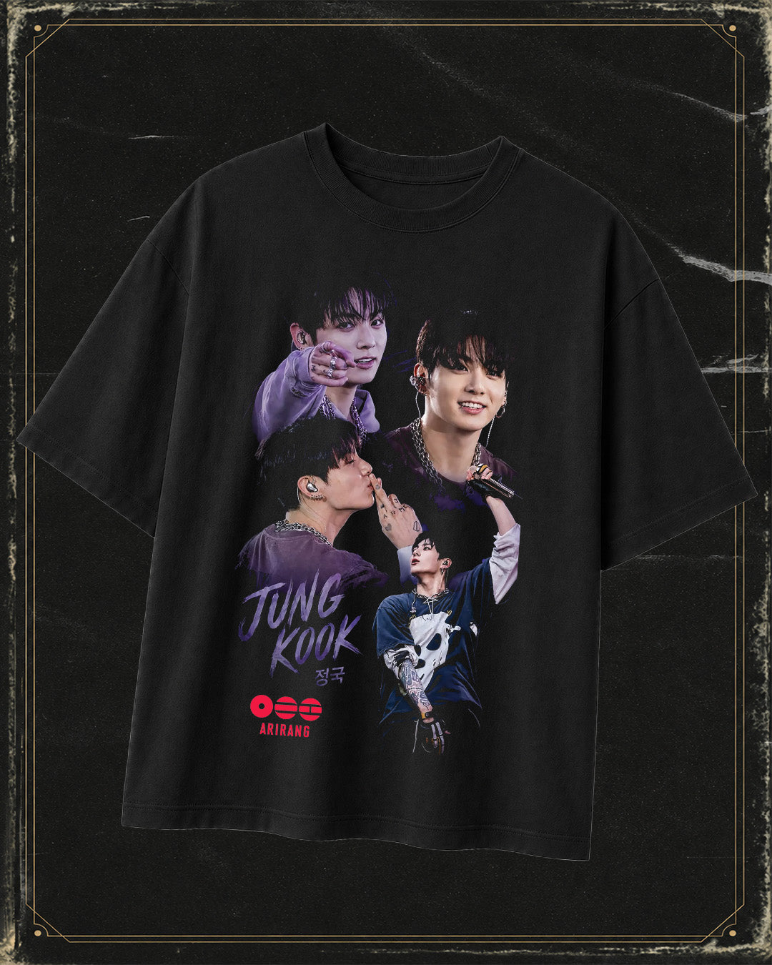 Polera BTS - Oversize