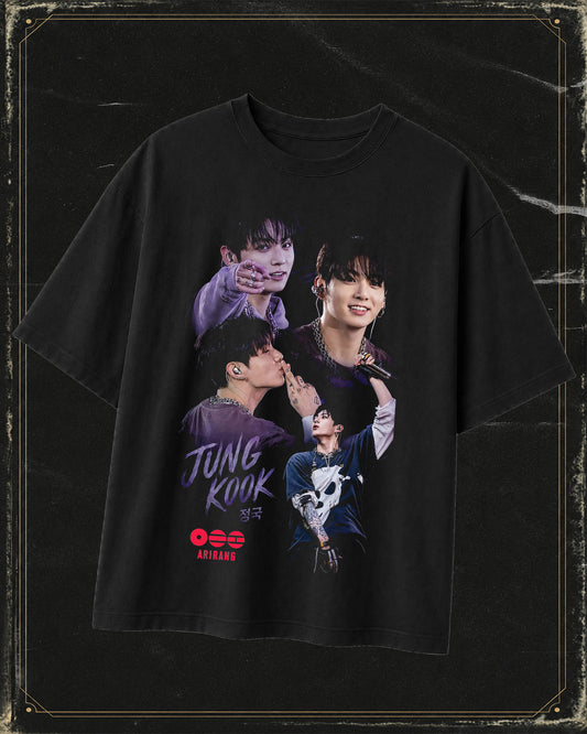 Polera BTS - Oversize